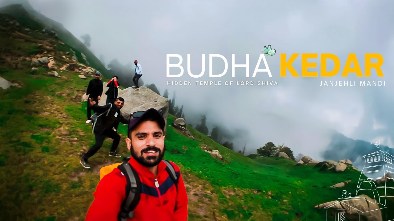 Discover the Hidden Gem: Budha Kedar Mandir Trek in Mandi, Himachal Pradesh, India