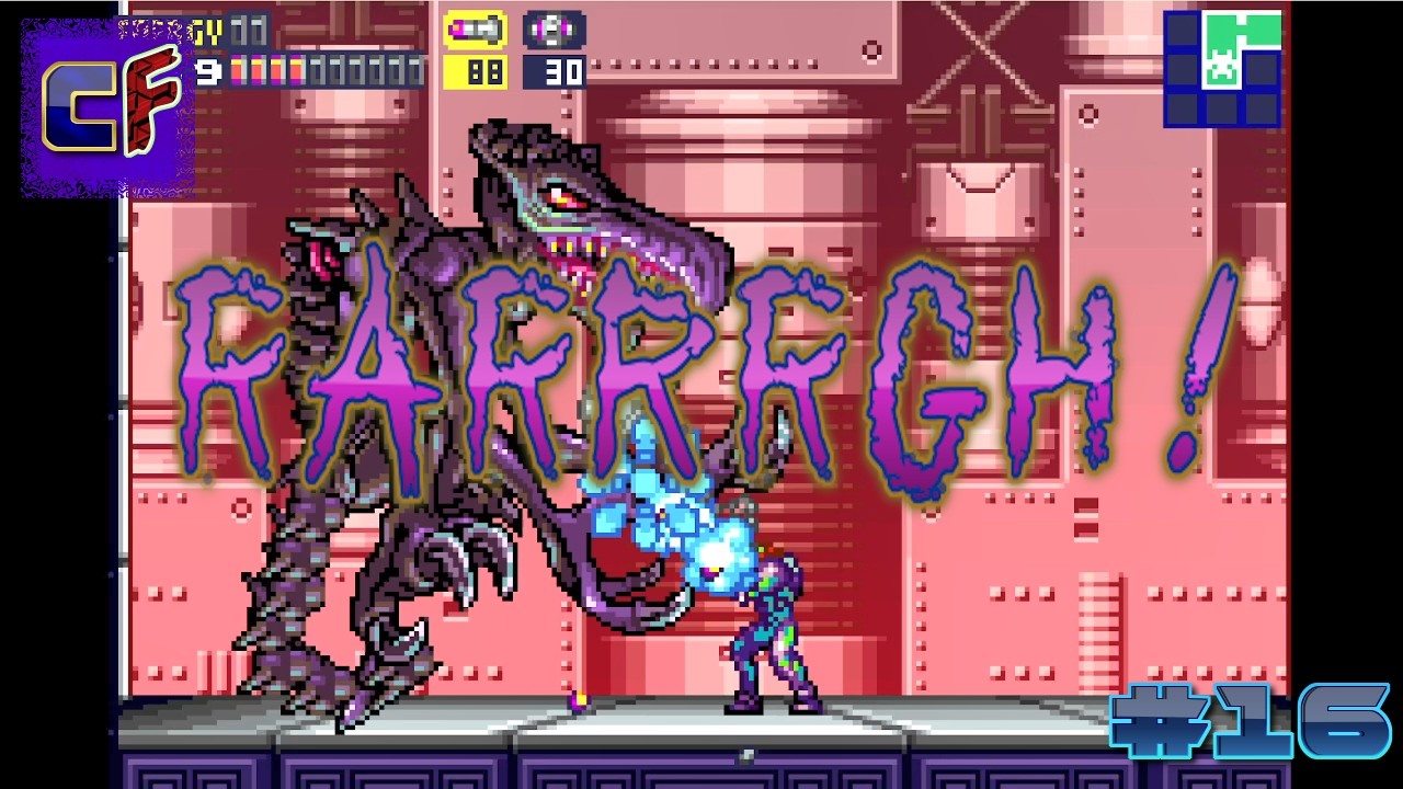 Casual Failure - Metroid Fusion - Part 16