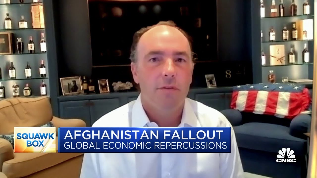Hayman Capital's Kyle Bass on the geopolitical fallout of Afghanistan