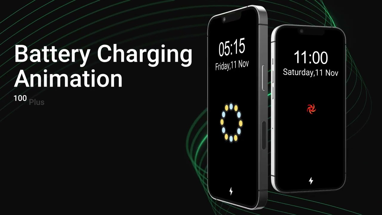 Battery Charging Animation Theme