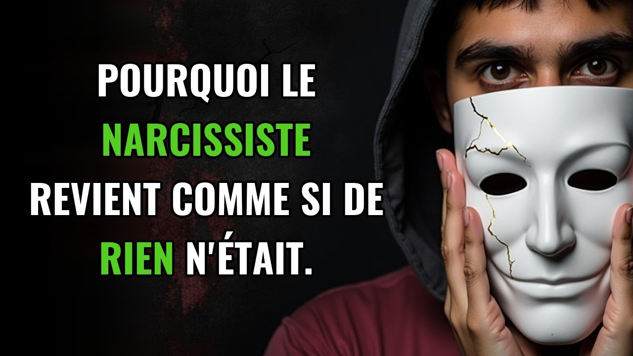 Le mystère résolu : Pourquoi le narcissique revient sans aucun regret visible? | Narcissisme