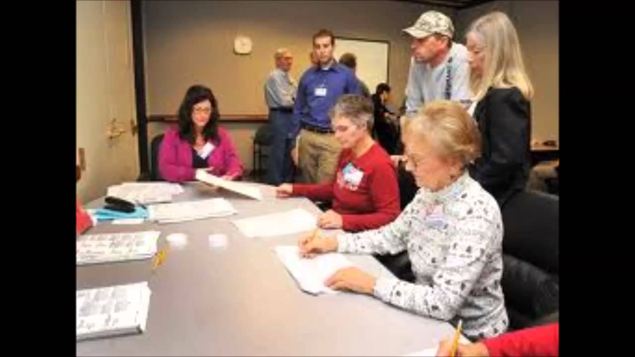 45 To 55 Percent Turnout Expected For Mail In Ballot Election