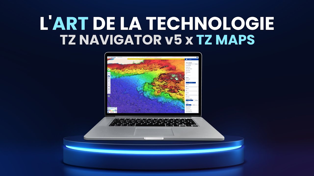 C'est officiel : TZ Navigator v5 intègre désormais TZ MAPS
