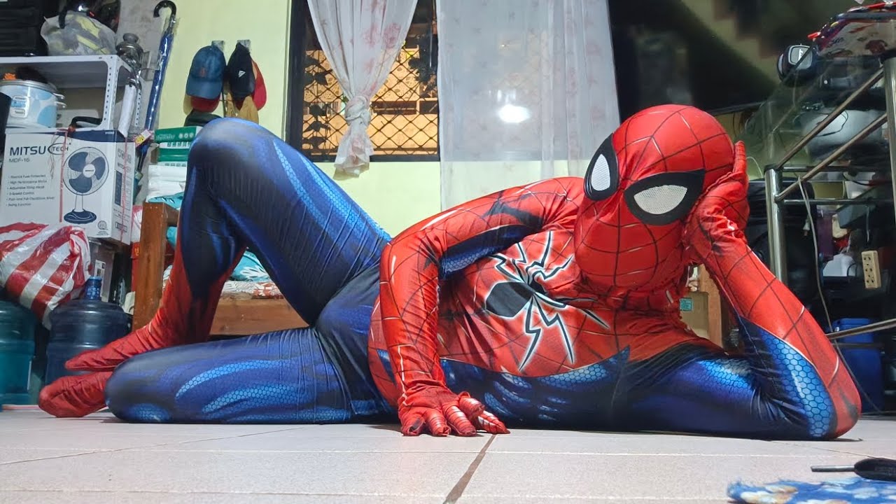 Updated Version of Mark IV Spider-Man suit