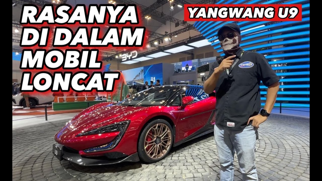 YANGWANG U9 | BEV Kencang dan Unik
