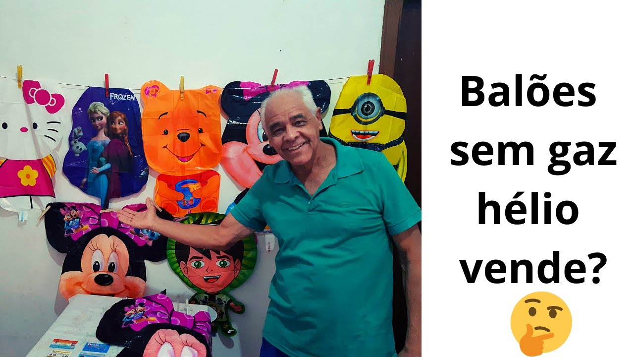 ONDE COMPRO MEUS BALÕES + COMO ENCHER  SEM O GAZ HÉLIO   Família Souzza
