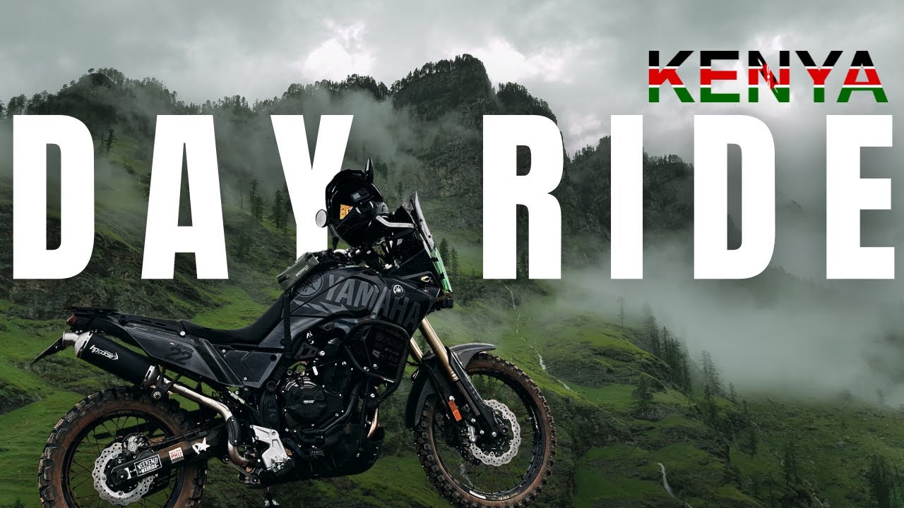 A day ride to mount suswa, kenya. 🇰🇪  #tenere700 #vogue300rally #tekken250