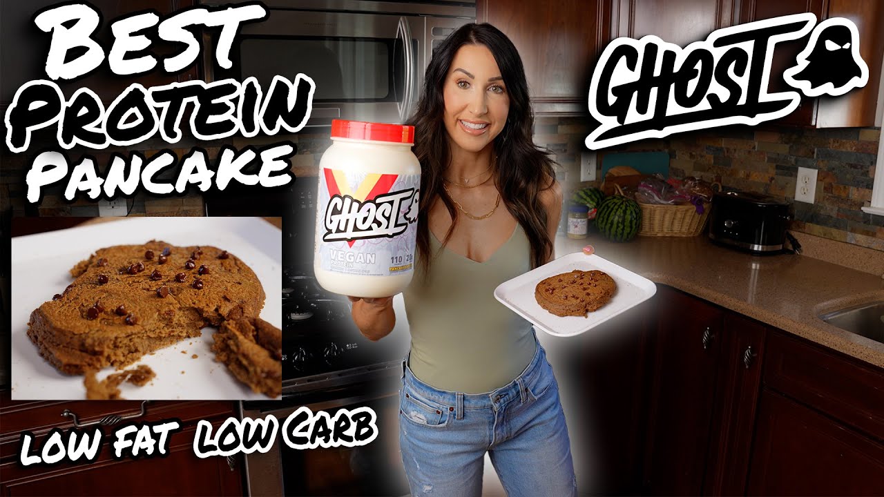 BEST Protein Pancake - LOW FAT, LOW CARB @GhostLifestyle