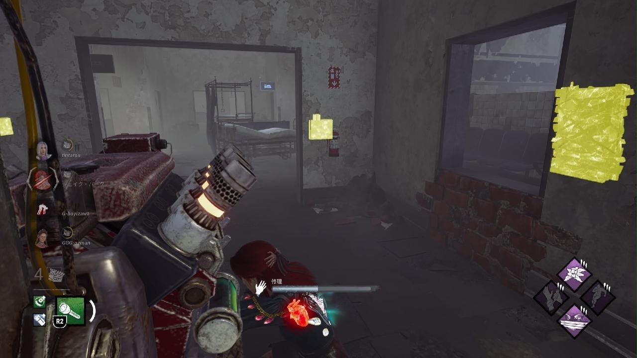 3人でレイス戦　キャンプ脱出