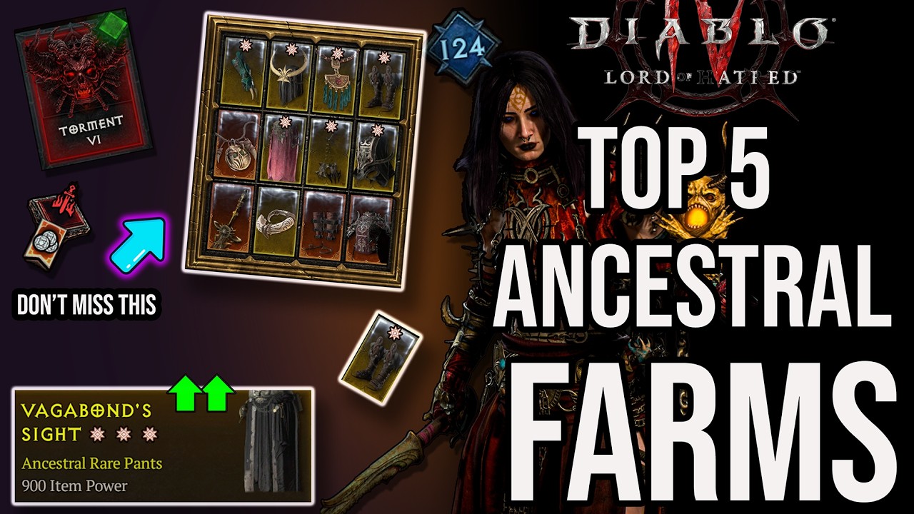 Diablo 4 &ndash; 5 лучших способов быстро добыть родовую броню