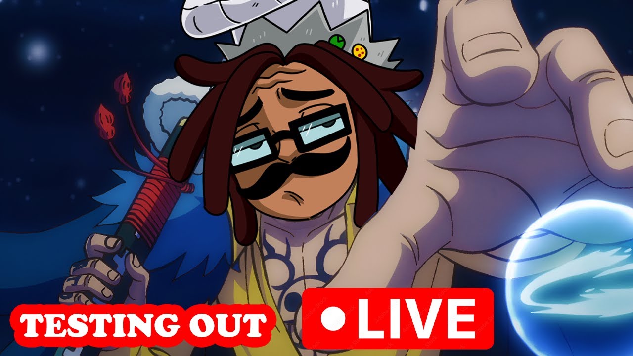 Test stream, BOUNTY RUSHING FOR A BIT