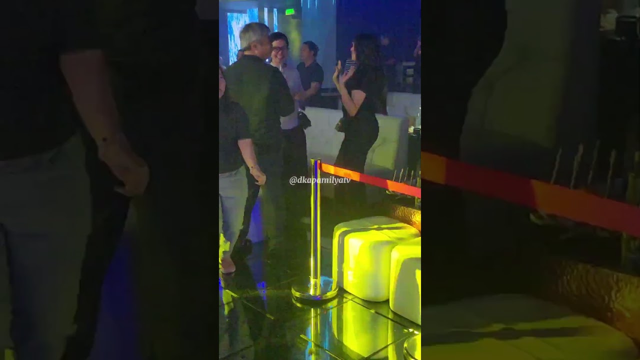 Gorgeous Actress Julia Montes on the dance floor #discotime #party