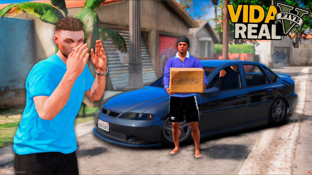 GTA V - VIDA REAL | ESTÃO QUERENDO ACABAR COM MEU CARRO ? #59