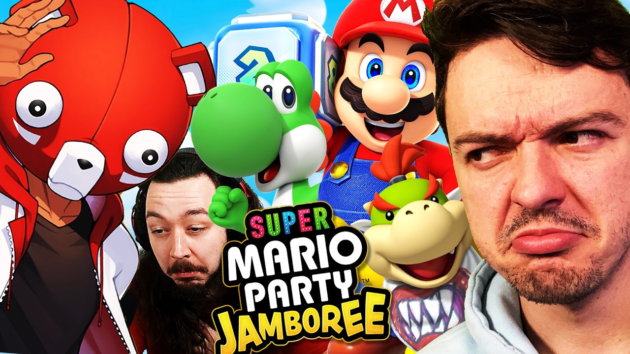 How Super Mario Party Jamboree Ruined Our Friendship 😭😭😭