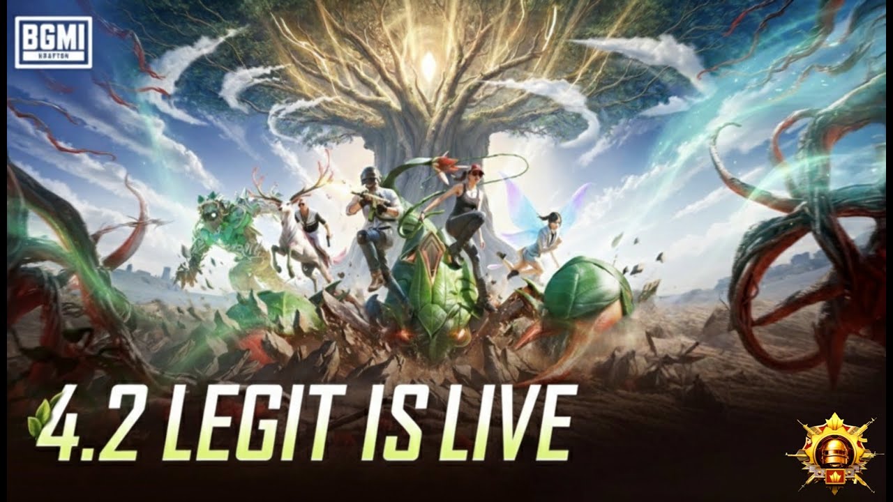 BGMI 4.1 update mein rada gameplay marathi streamer