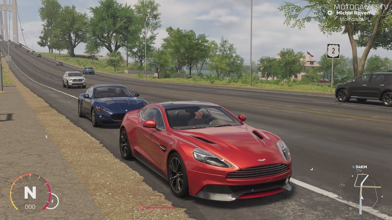 The Crew 2 - Chicago - Detroit - New York - Washington Road Trip