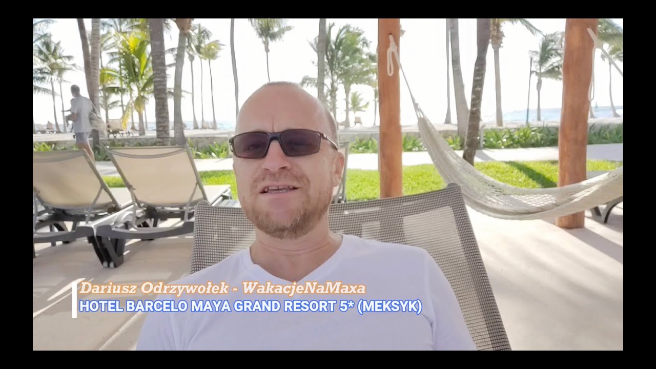 Barcelo Maya Grand Resort 5* (Meksyk)👉 Podróże z Wakacje Na Maxa