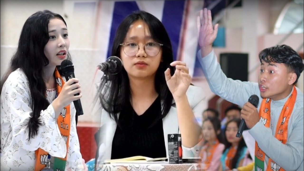 Dept of Political Science - St Joseph's College (Autonomous) Jakhama | 6th Mini Parliament Part 1