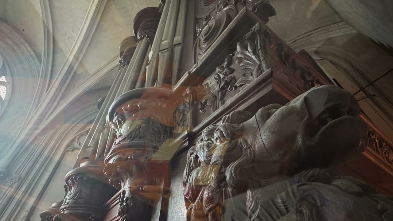 Charles-Marie Widor, Symphonie No. 6 pour orgue, Op. 42, 2, I. Allegro