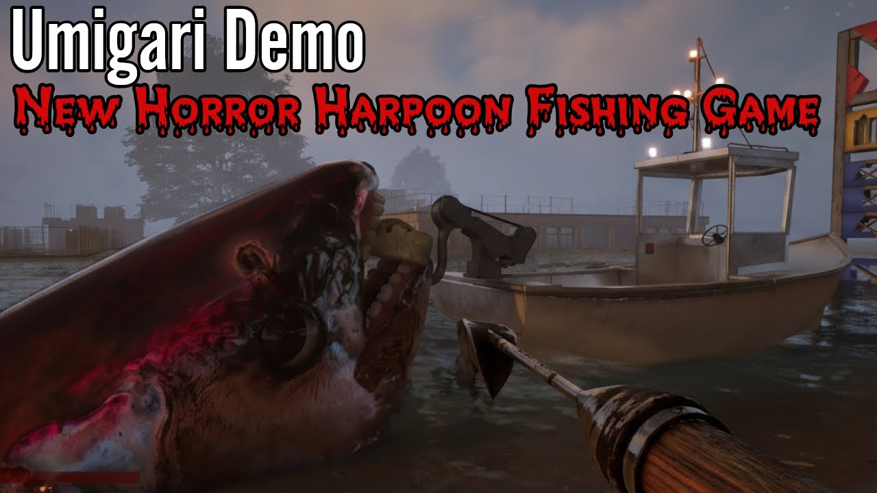 Umigari Demo, New Horror Harpoon Fishing Game