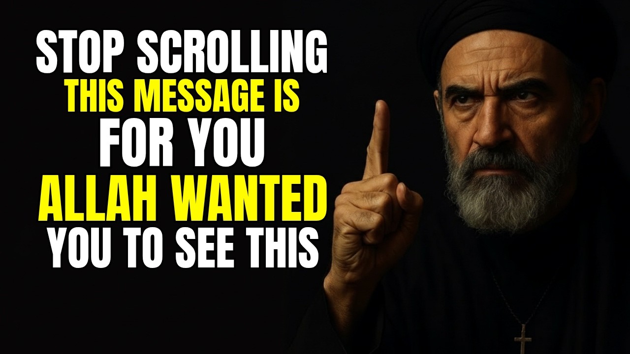 Allah Has Choosen You | This is Not a Coincidence | Powerful Islamic Reminder