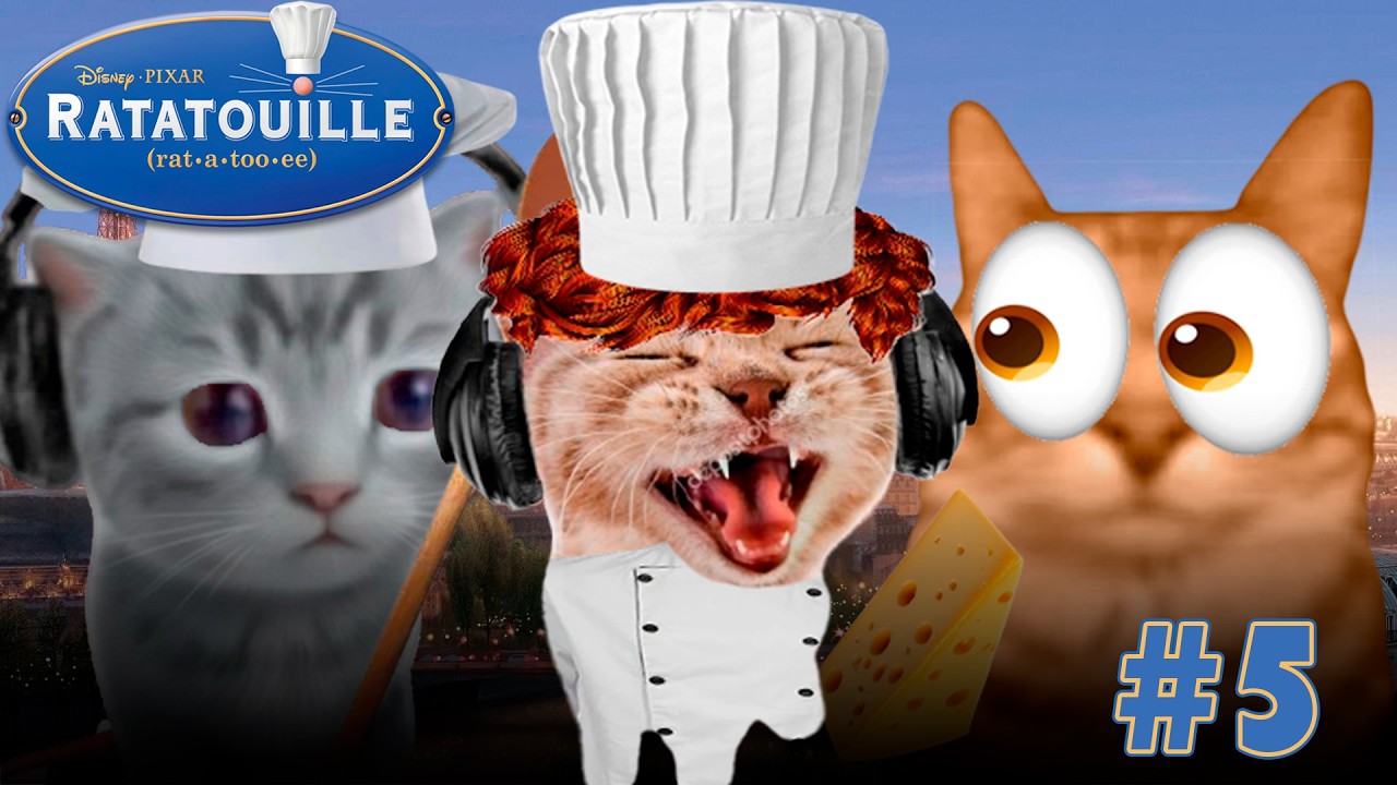 Xis Xis Xis Xis ❌✖️ - Ratatouille #5