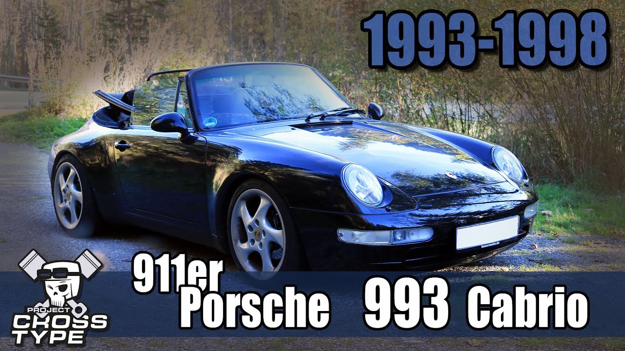 911er Porsche 993 Cabrio 1993-1998