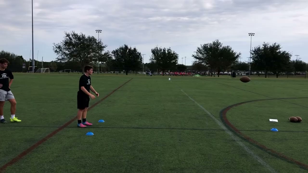 Tyler Mondo | 2025 FL Sophomore | Kicker Punter | Phase 3 Kicking FL Dec 2022 Camp