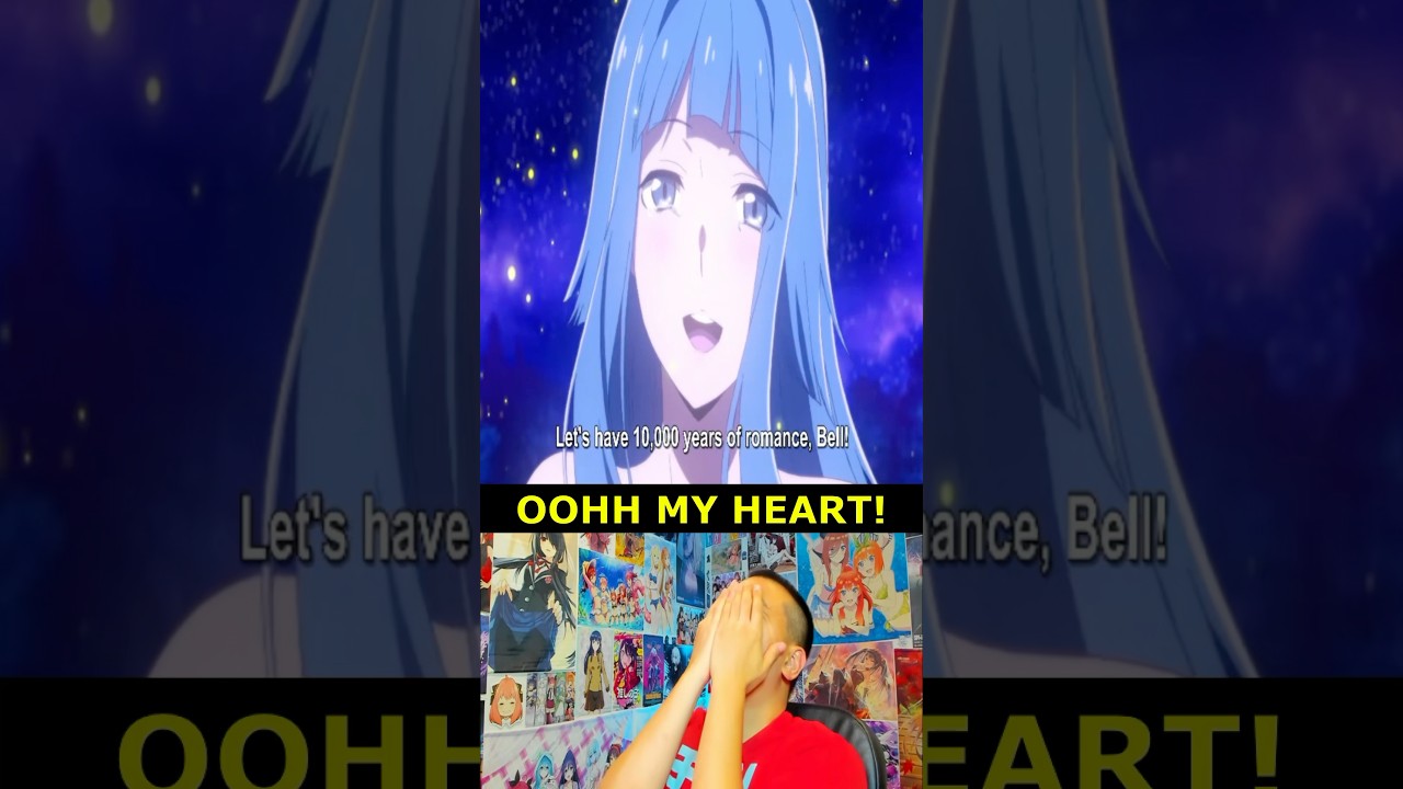 Artemis Death Broke My Heart 😭 | DanMachi Movie: Arrow of the Orion #ダンまち #anime #shorts #foryou