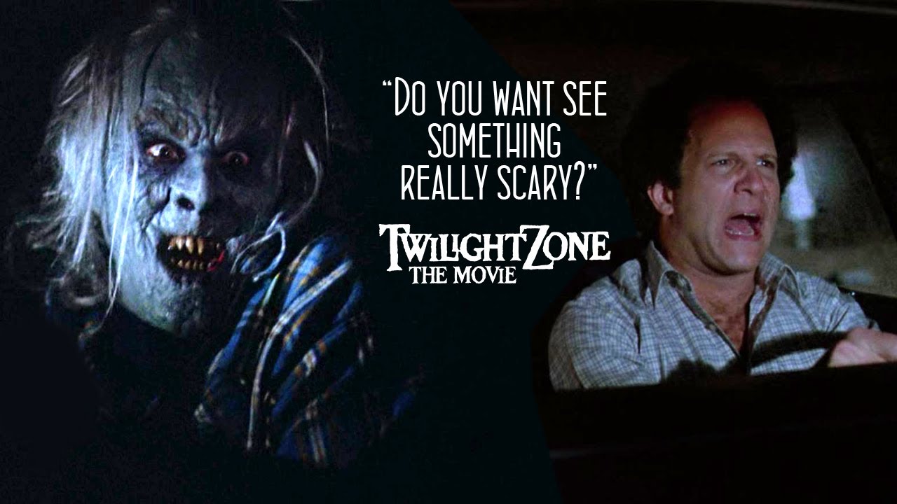 Scary Things & The Twilight Zone Movie - A Review