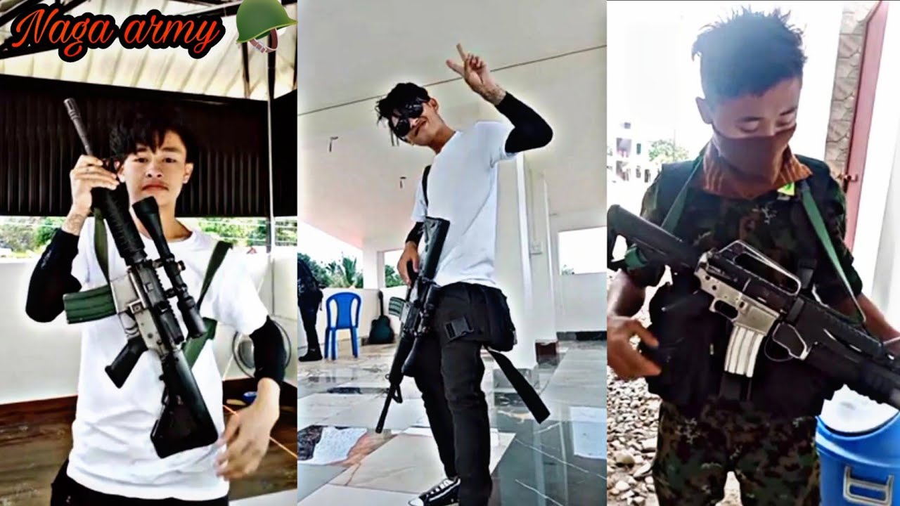 Naga army short video 🪖//@TwistToon @DenyFunTime @Vijaysinghjattt