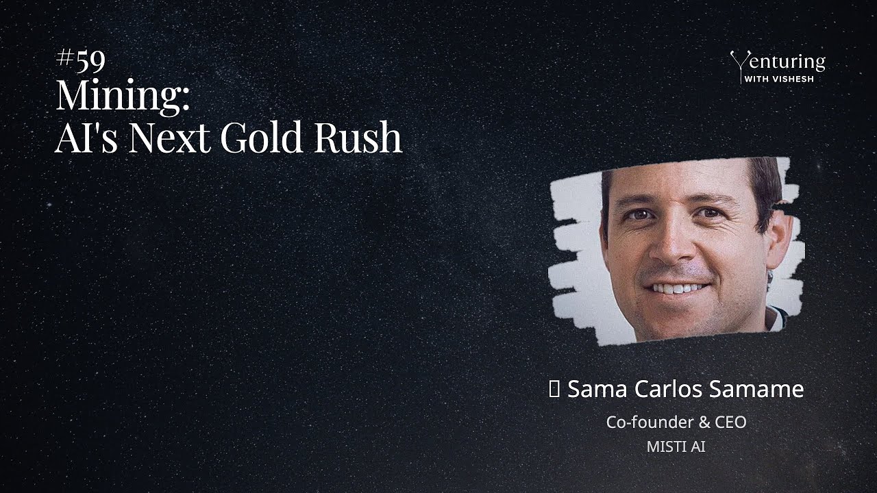 #59 Unlocking the Potential of AI in Heavy Industries | Sama Carlos Samame