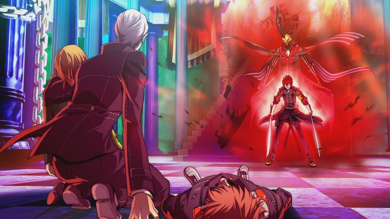 Yu Desperate to Save Chie and Yosuke | Persona 4: Arena Ultimax