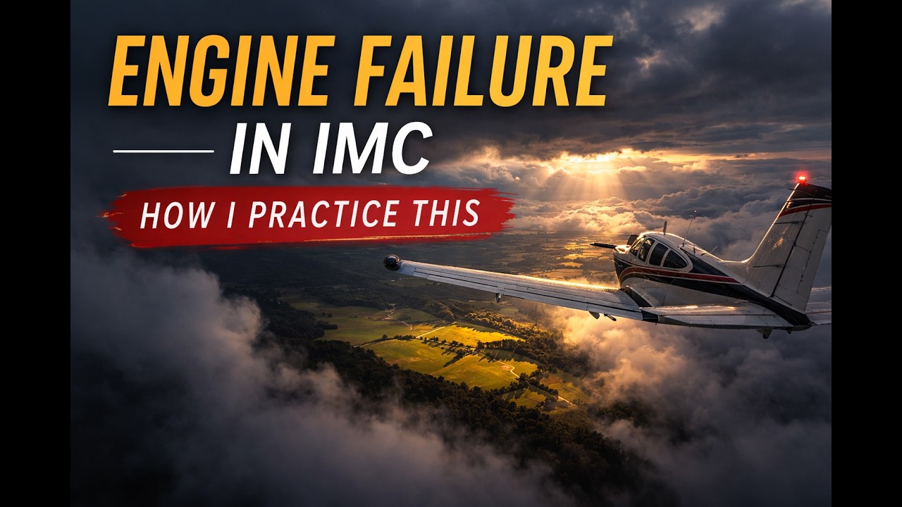 Engine Failure in IMC… Would You Be Ready?