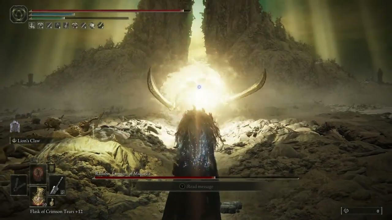Elden Ring - Greatsword (Colossal) vs Promised Consort Radahn