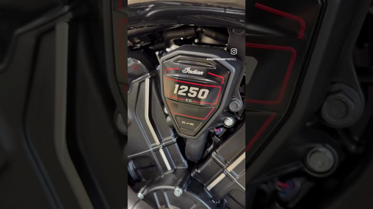 2026 Indian Scout Bobber 125th Anniversary Elite 💯❤️