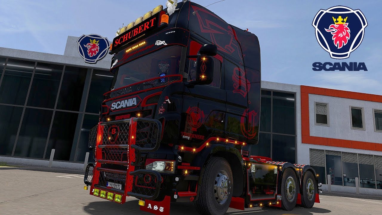 ETS2 v1.30 I Mod ★ Scania Andreas Schubert v2.2 [Deutsch/HD]