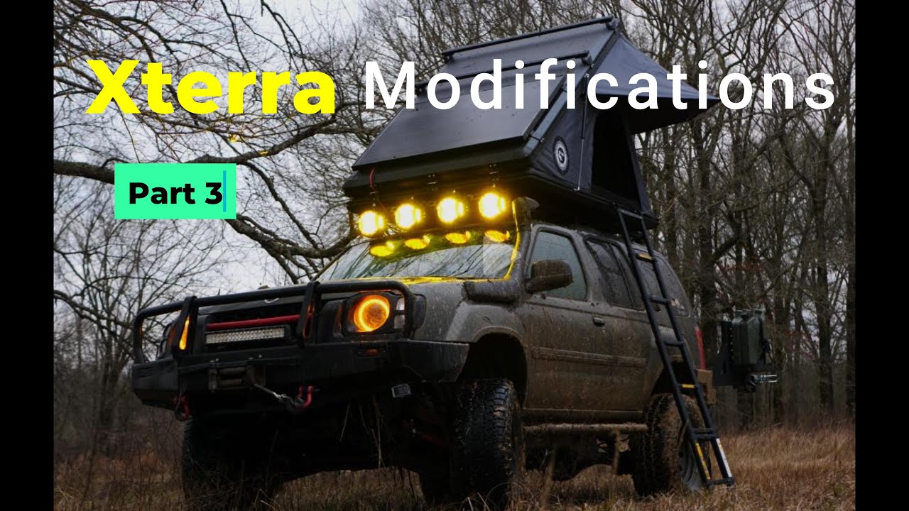 Модификации Xterra (Часть 2)