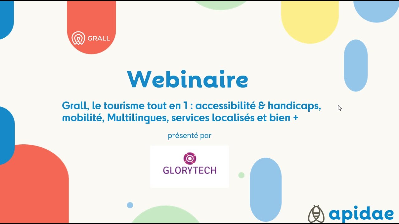 Replay webinaire - Glorythech : Grall, le tourisme tout en 1