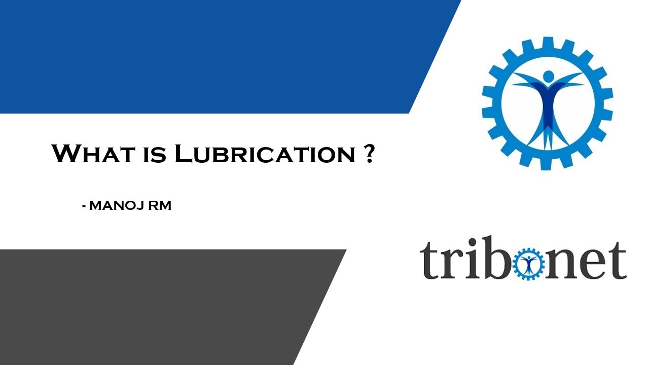 What is Lubrication?