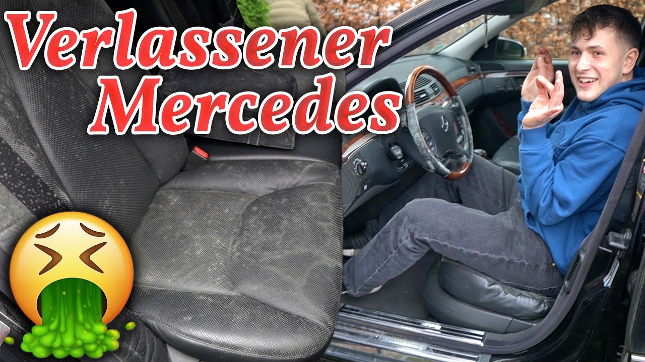 Verschimmelten Benz gekauft ...
