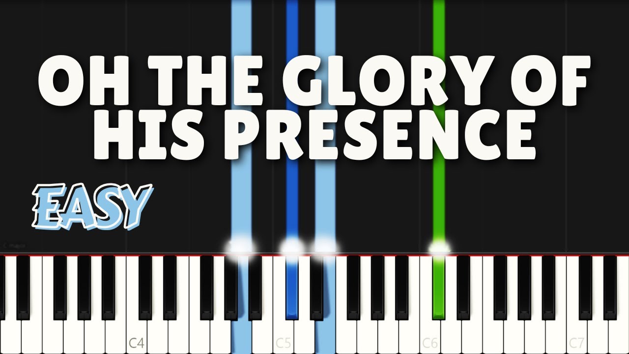 Terry MacAlmon - Oh the Glory of His Presence | EASY PIANO TUTORIAL BY Extreme Midi
