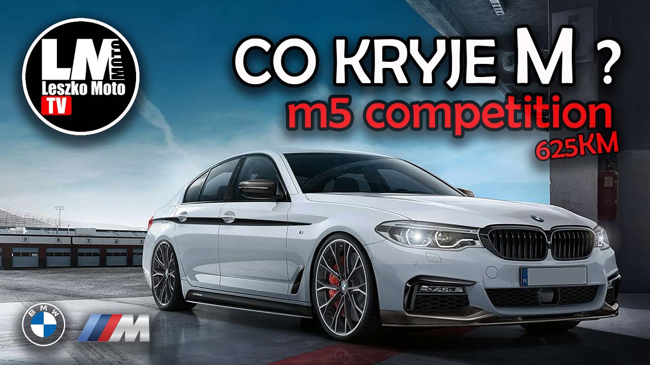 Co kryje M w BMW M5 F90 COMPETITION 625KM