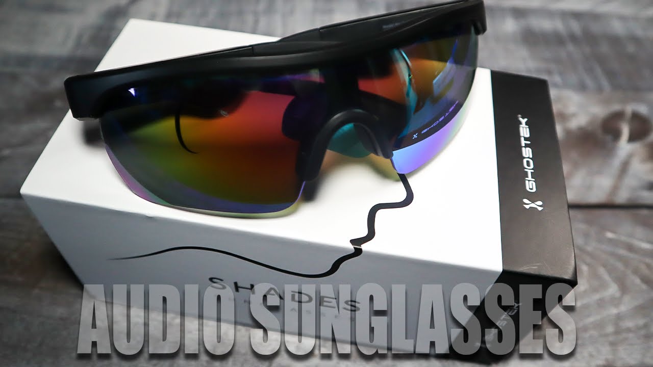 Bluetooth Shades by Ghostek - Audio Sunglasses