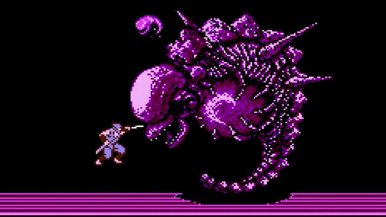 Ninja Gaiden (NES) All Bosses (No Damage)