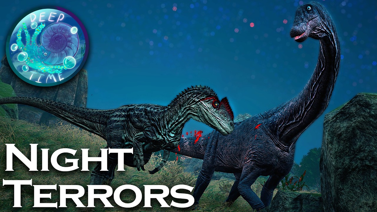 Night Terrors - Deep Time Realism || Path of Titans