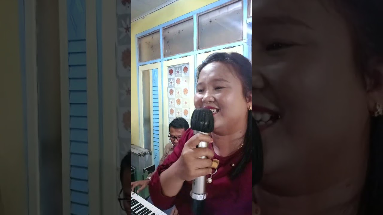Maena Nias Selatan Tello, alamat Hililaja, acara pernikahan Julianus Laowo & Shinta Meywati Manao