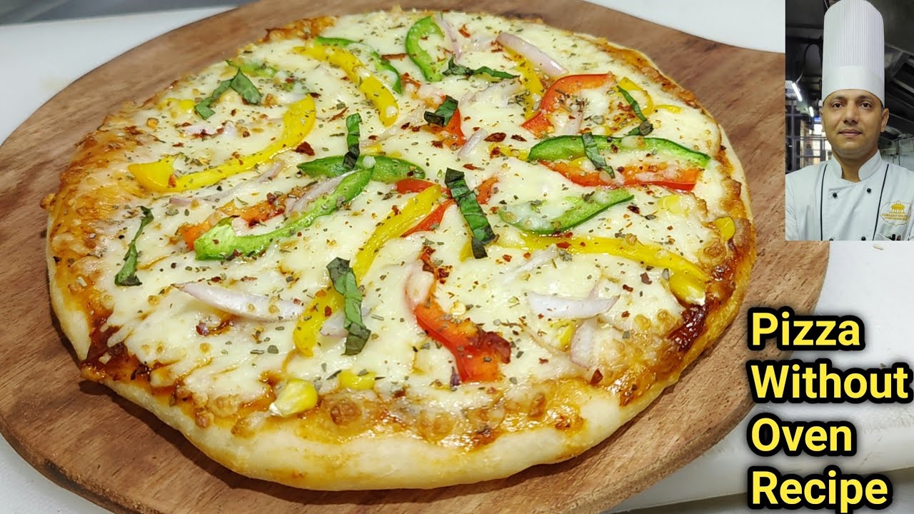 Tawa Pizza Recipe | घर पर मार्केट जैसा पिज़्ज़ा बनाने की सबसे आसान रेसिपी | Pizza Recipe| Chef Ashok