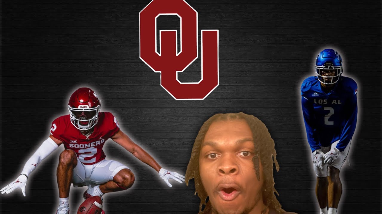 Deandre Moore Jr Highlights Reaction! Oklahoma Football 4 Star Commit DeAndre Moore!