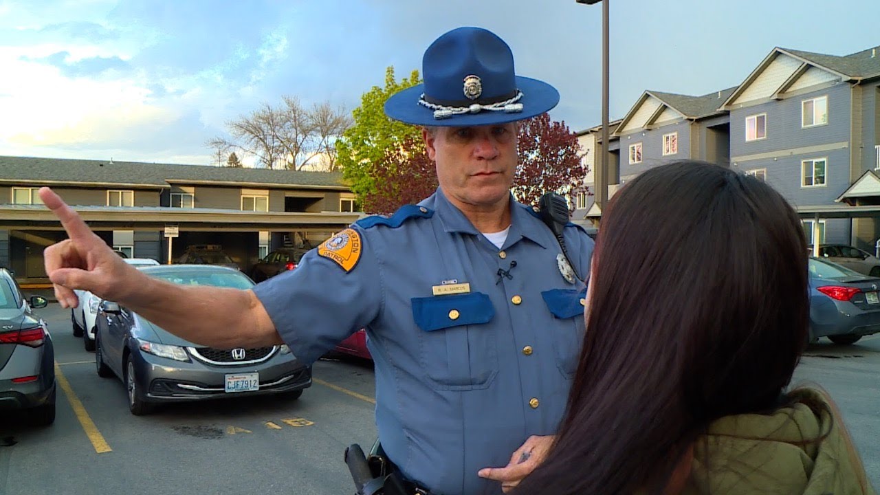 The Campaign Hat: Washington State Patrol Trooper Barry Marcus